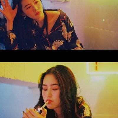 情绪模特