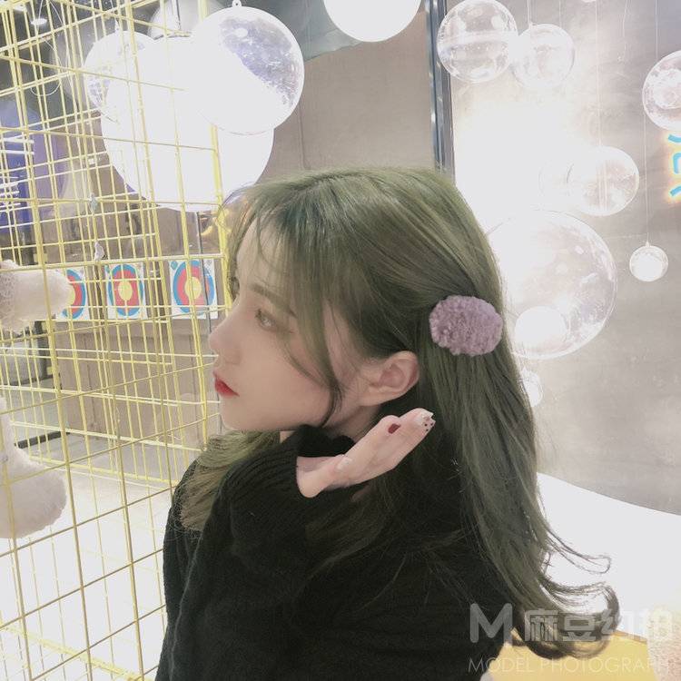 少女模特