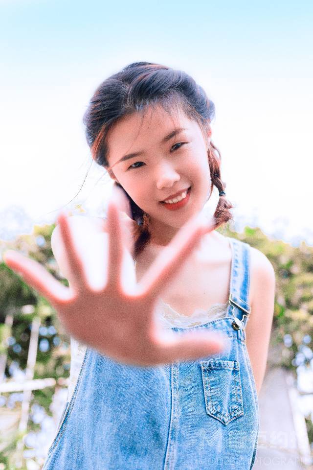 少女模特