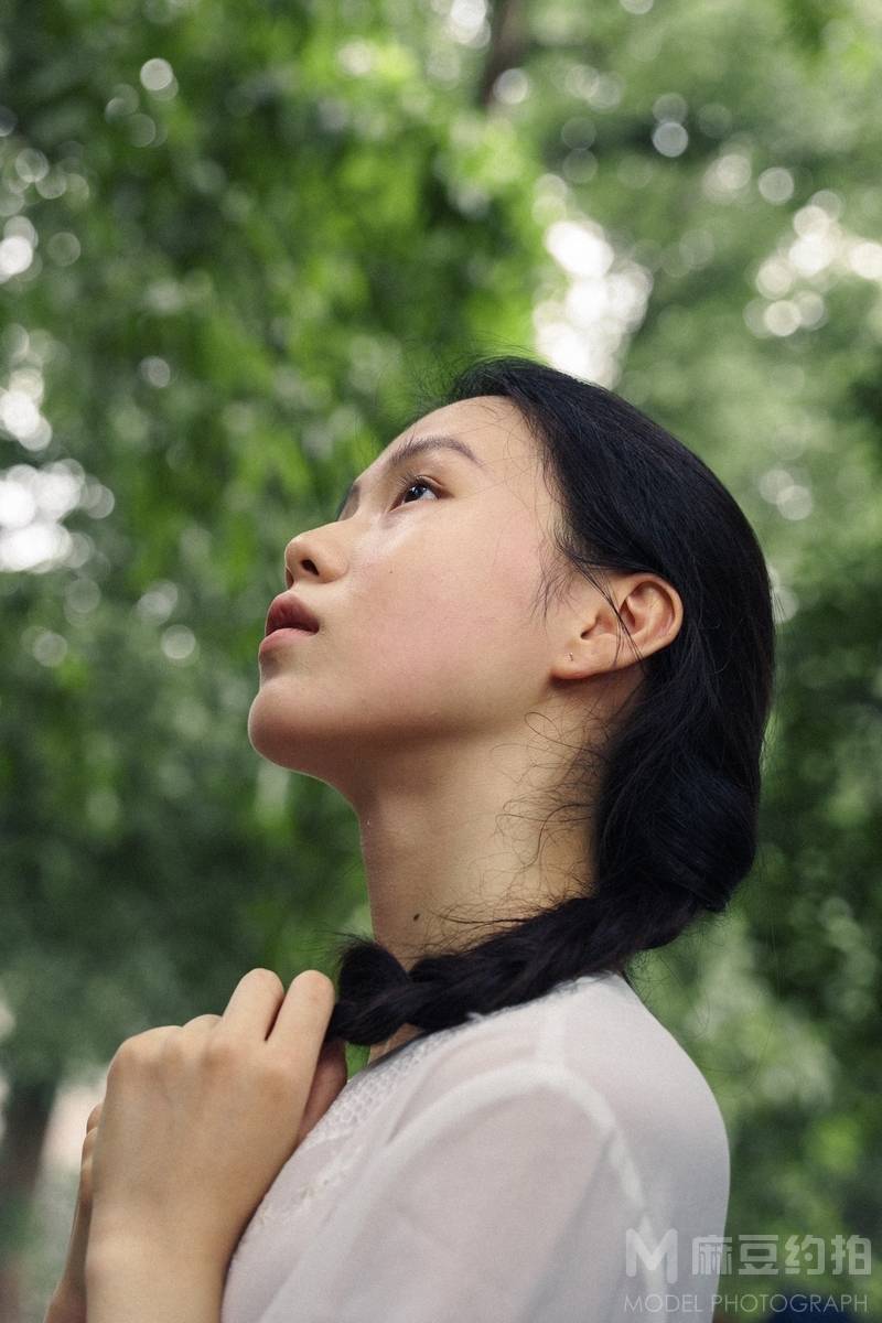 森系模特