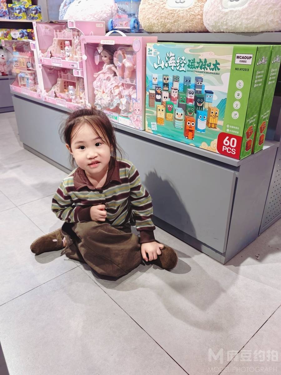 儿童摄影模特