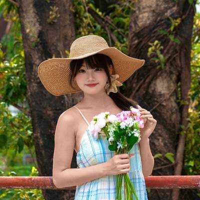 少女模特