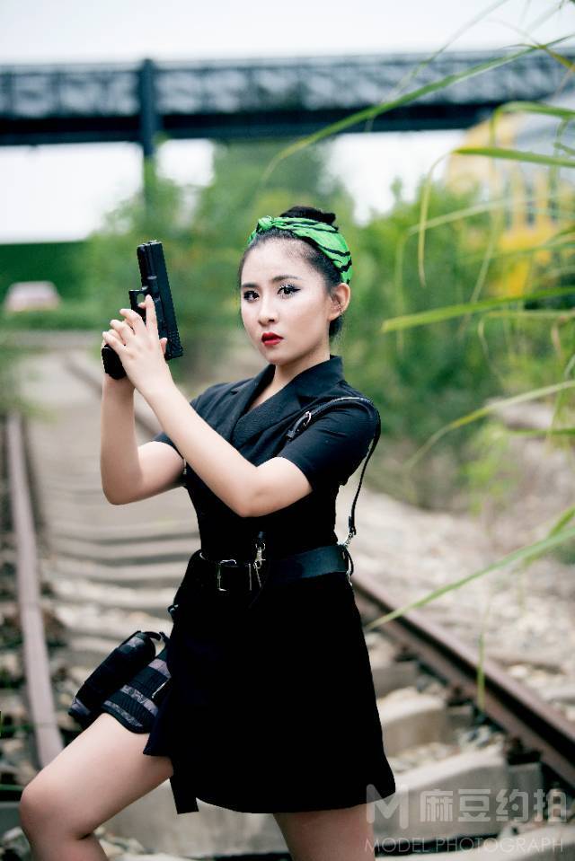 暗黑模特