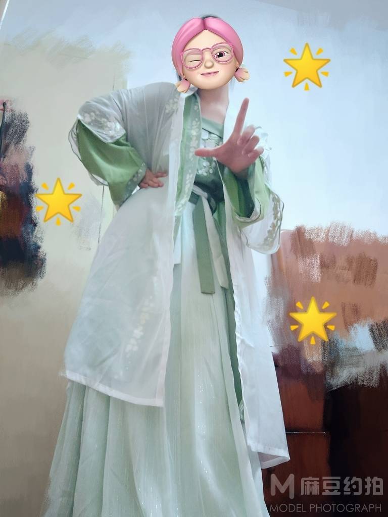 森系模特
