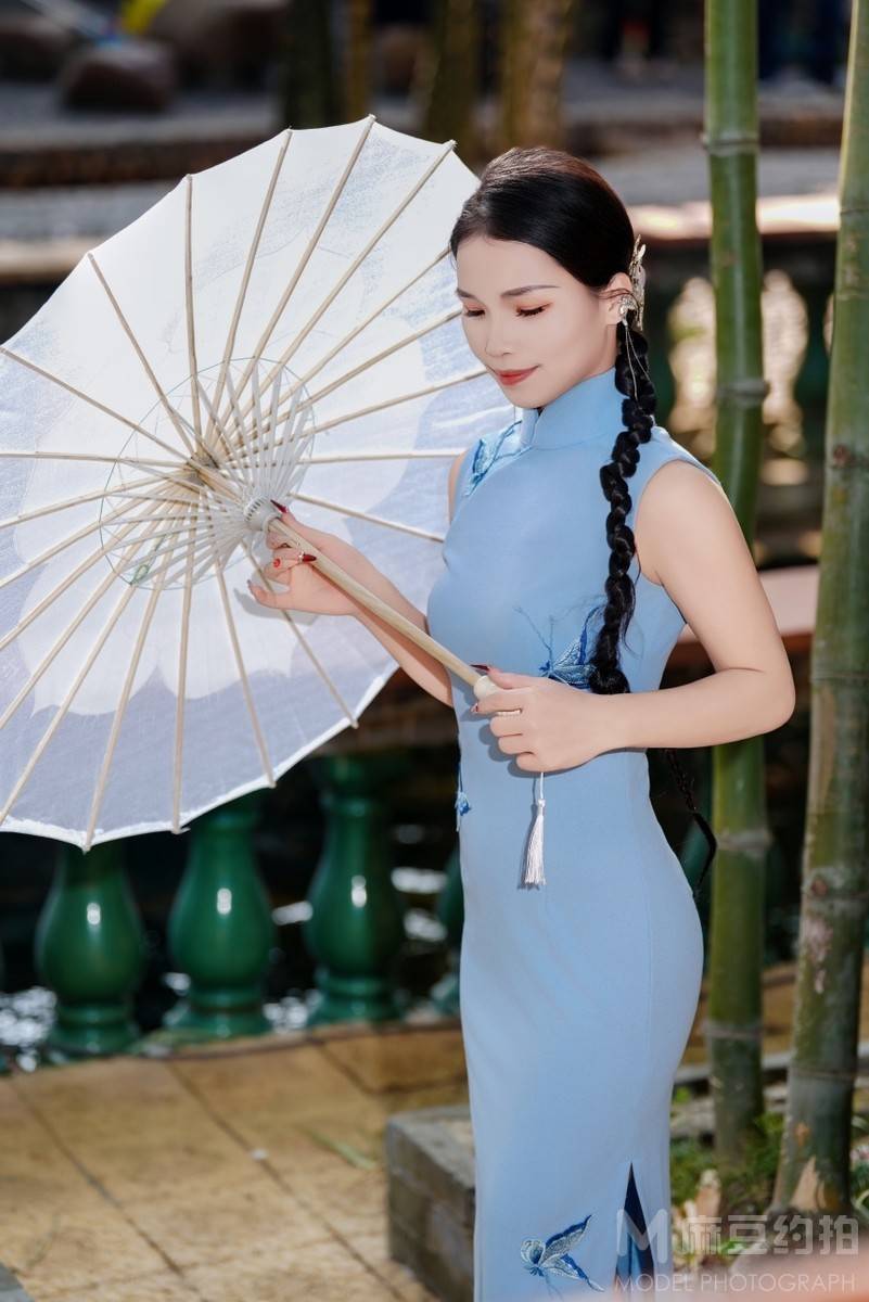 旗袍模特