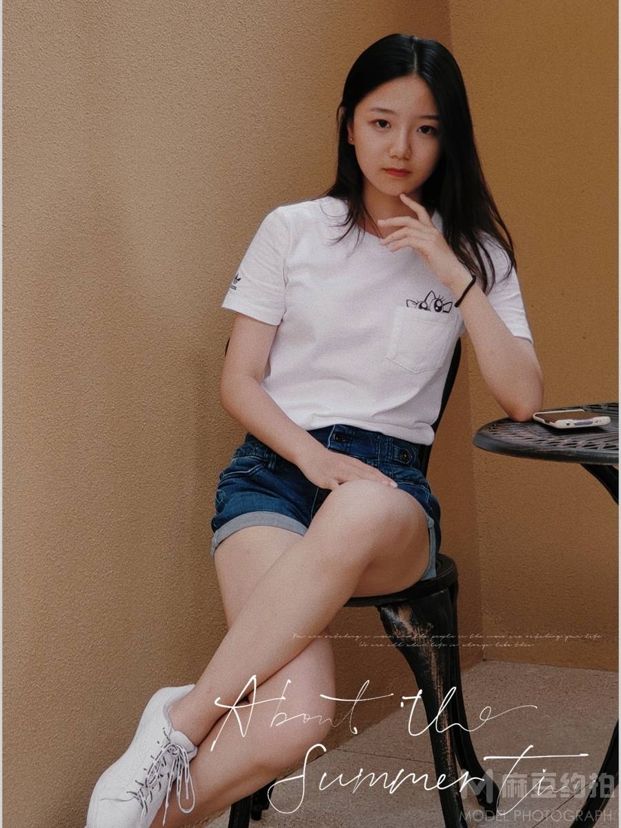 纪实模特