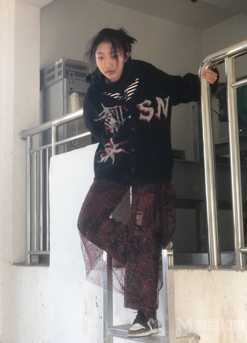 复古模特