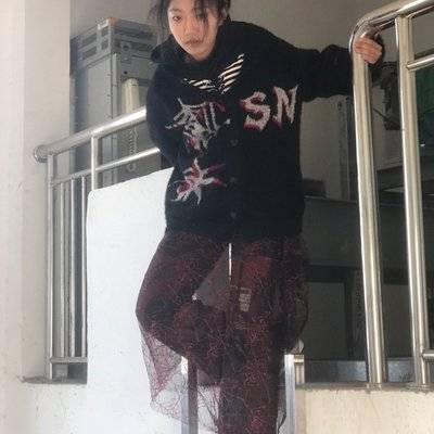 复古模特
