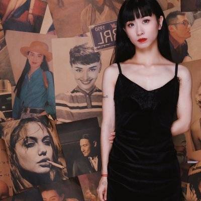 古风模特