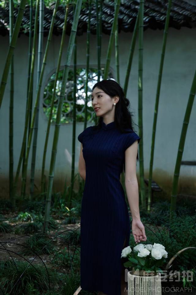 旗袍模特