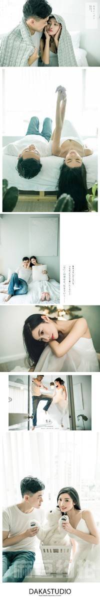 情侣模特