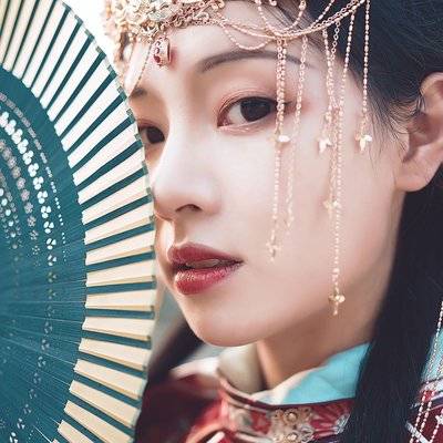 民国模特