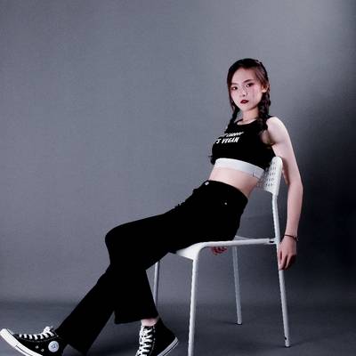 时尚模特