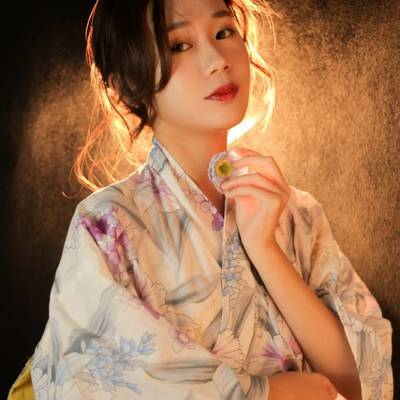 森系模特