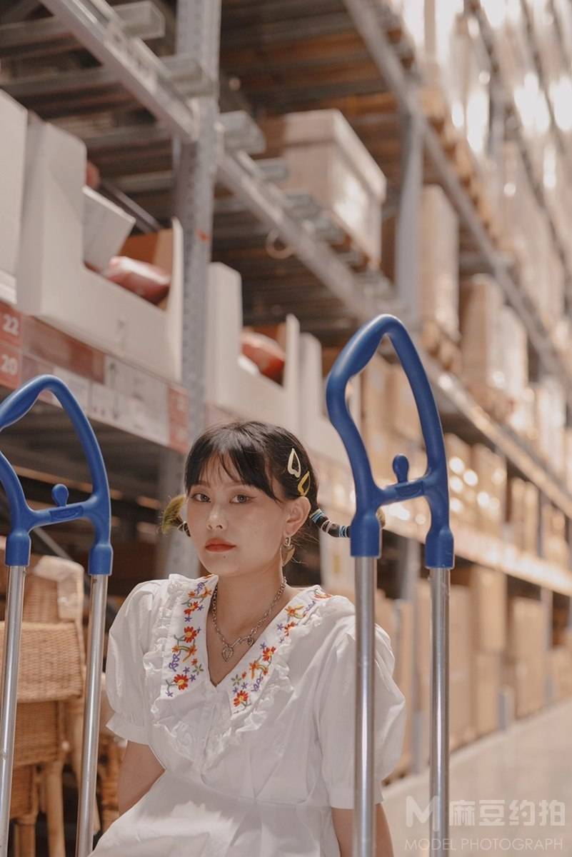 少女模特