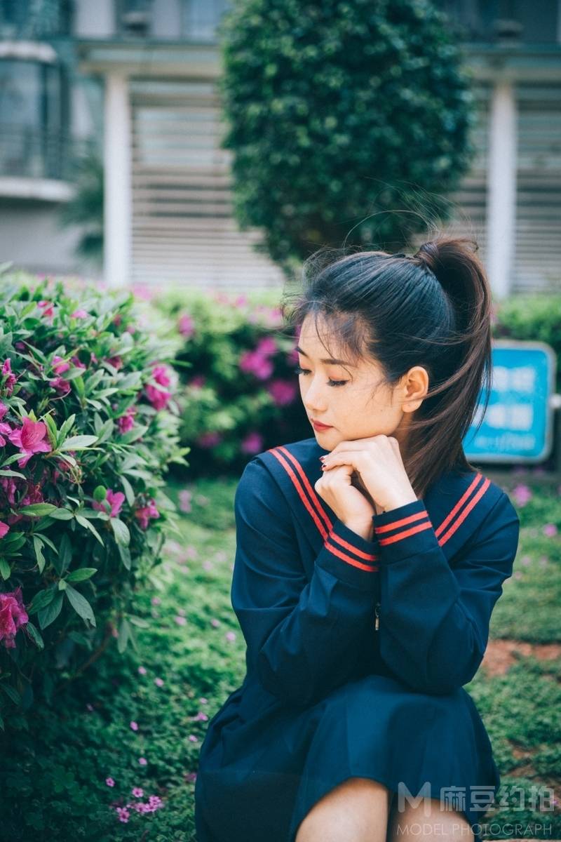森系模特