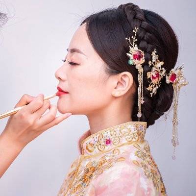 妆容模特