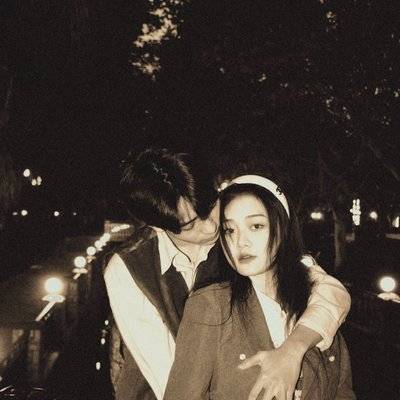 情侣模特