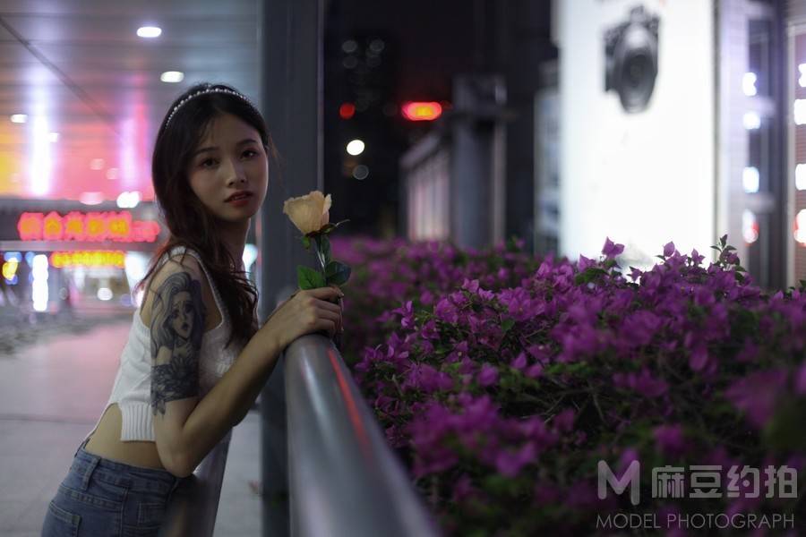 时尚模特