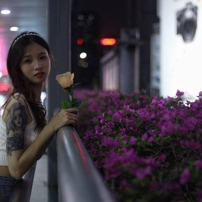 时尚模特