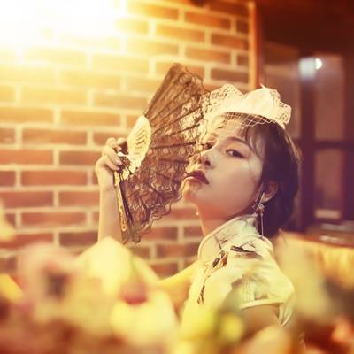 欧美模特