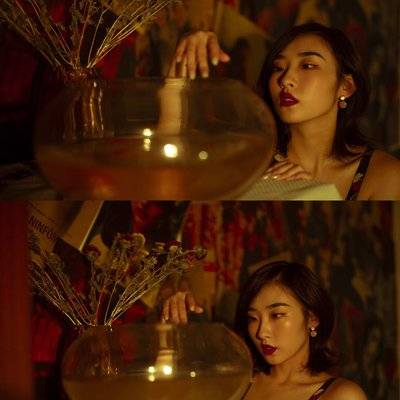复古模特