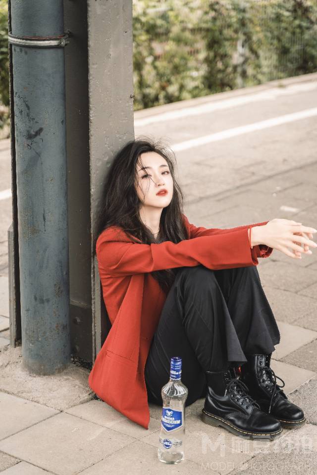 暗黑模特