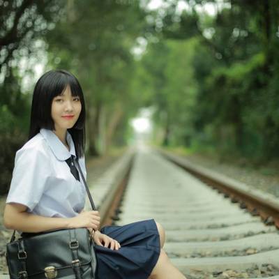 清新模特