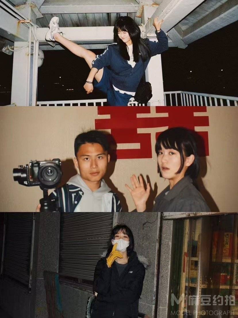 清新模特