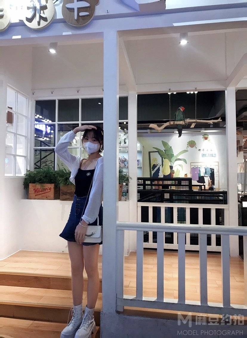 韩系模特