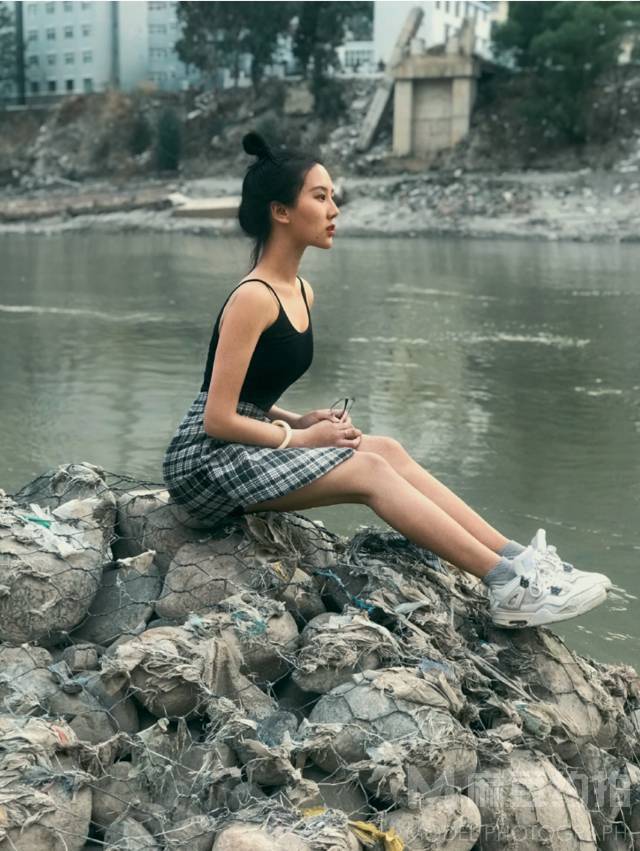 暗黑模特