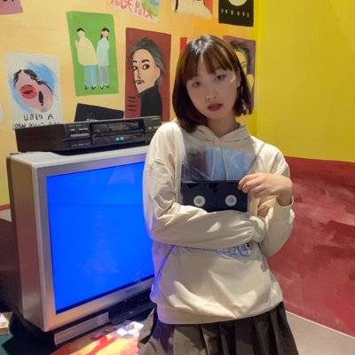 复古模特