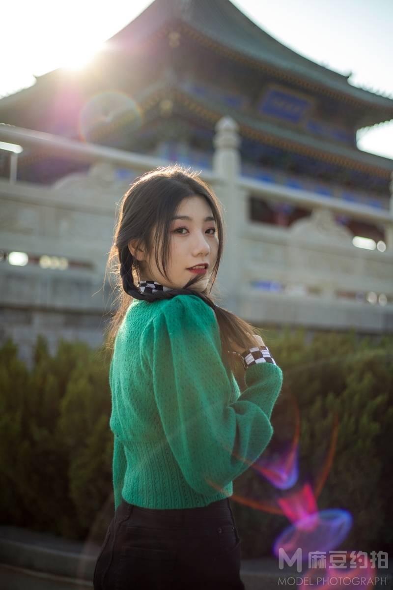 纪实模特