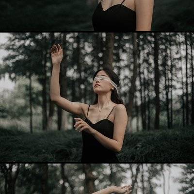 暗黑模特