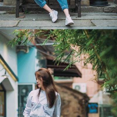 少女模特