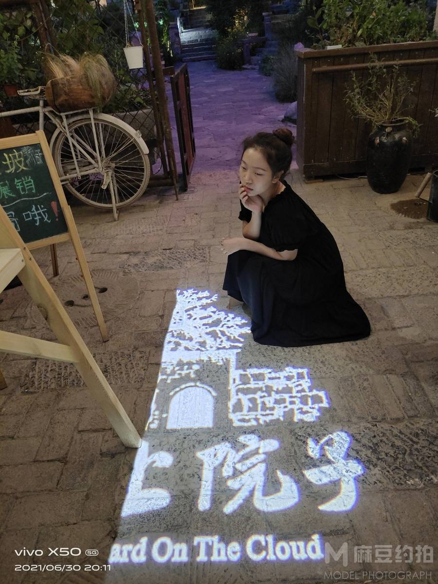 情侣模特