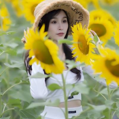 清新模特