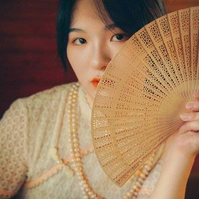 复古模特