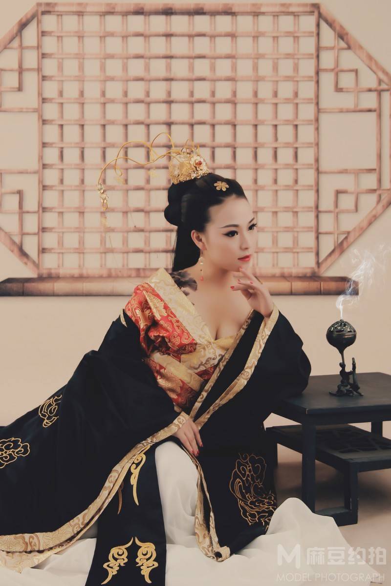 妆容模特