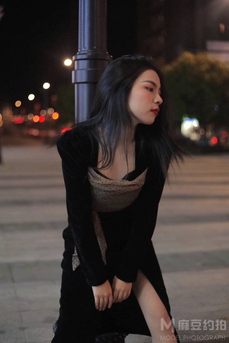 暗黑模特