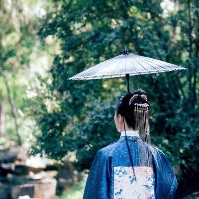 商务模特