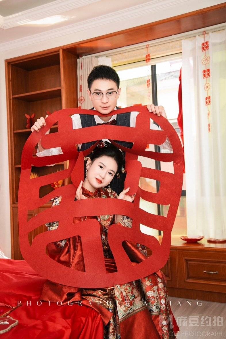 婚礼模特