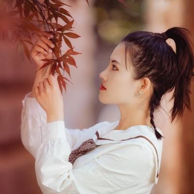 森系模特