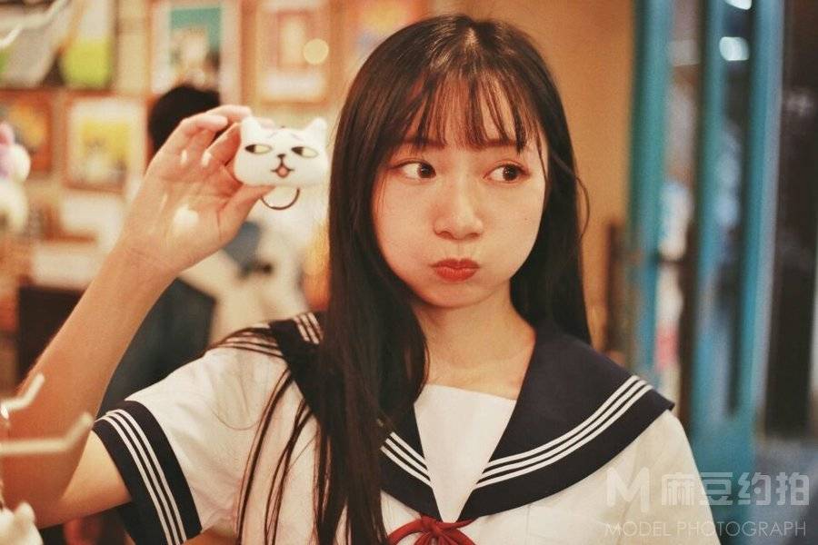 胶片模特