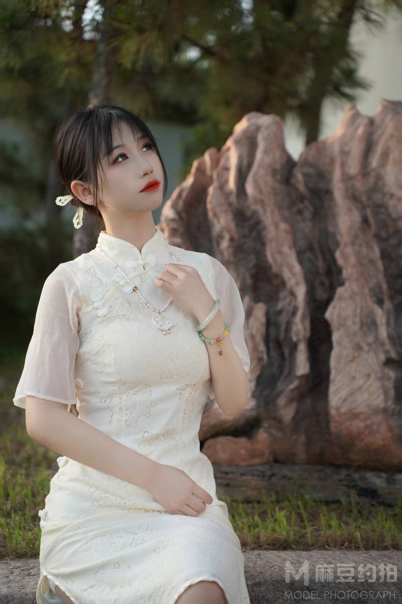 旗袍模特