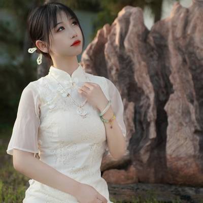 旗袍模特