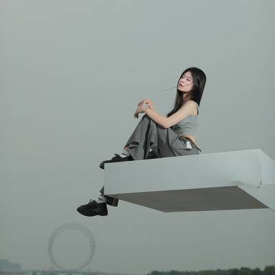 时尚模特