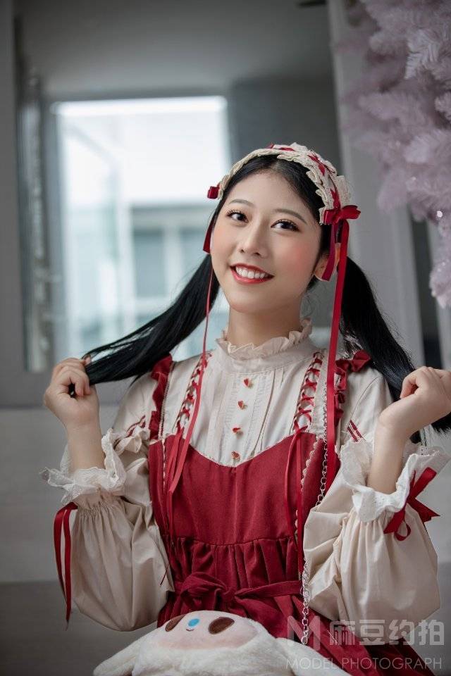 情侣模特
