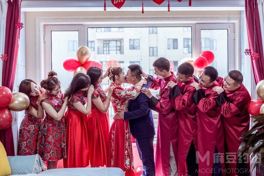 婚礼模特