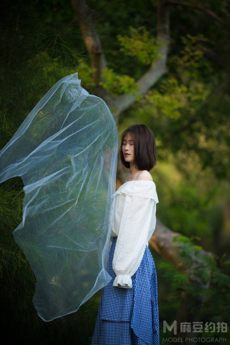 森系模特